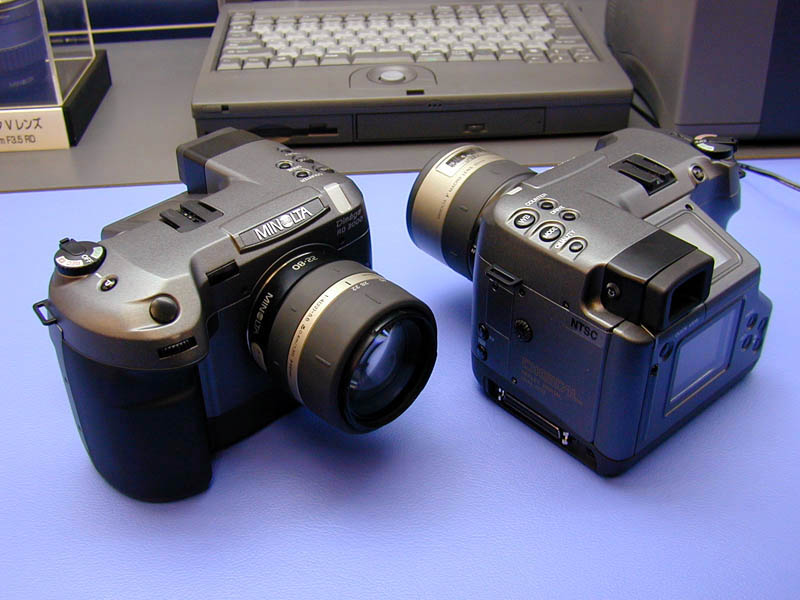 その他特徴ジャンクminolta rd3000 （1）